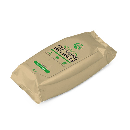 Natural Cleaning Wet Wipes Universal