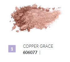Long Lasting Sparkle Cream Eyeshadow Copper Grace - Afbeelding 2