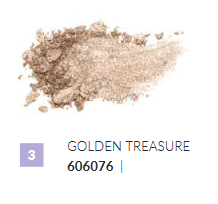 Long Lasting Sparkle Cream Eyeshadow Golden Treasure - Afbeelding 2
