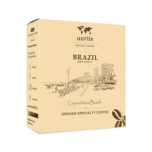 Brazil Ground Specialty Coffee 100% Arabica