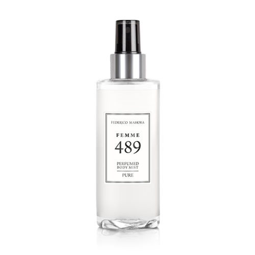 Perfumed Body Mist 489