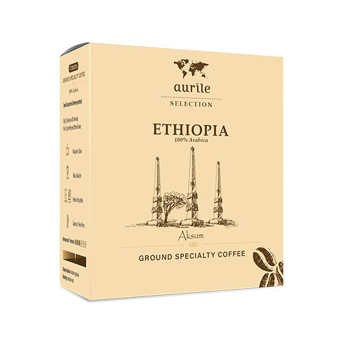 Ethiopia Ground Specialty Coffee 100% Arabica