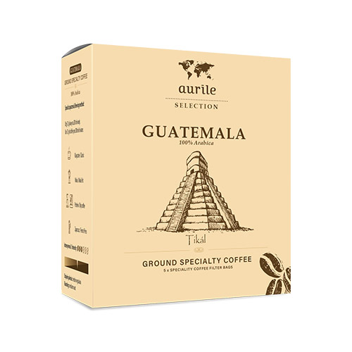 Guatemala Specialty Coffee Filter Bags 100% Arabica