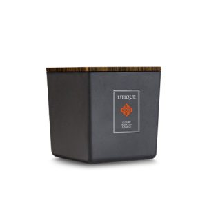 Luxury Scented Candle UTIQUE Ambre Royal 180g