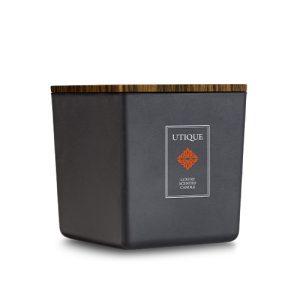 Luxury Scented Candle UTIQUE Ambre Royal 435g