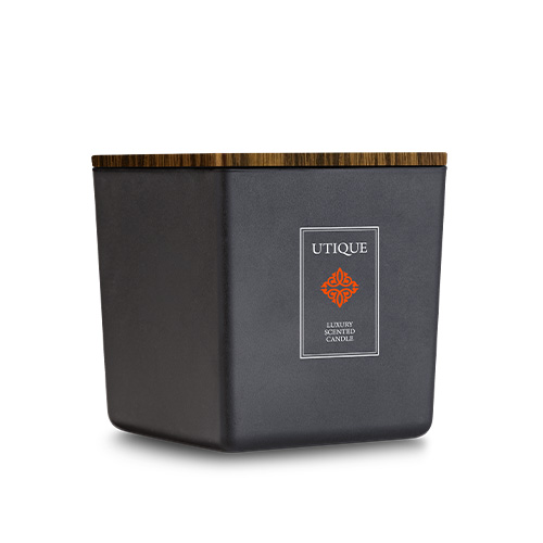 Luxury Scented Candle UTIQUE Ambre Royal 435g