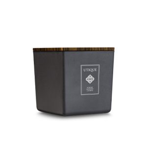 Luxury Scented Candle UTIQUE Black 180g