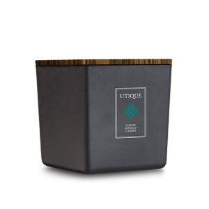 Luxury Scented Candle UTIQUE Malachite 435g