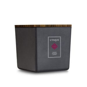 Luxury Scented Candle UTIQUE Ruby 435g