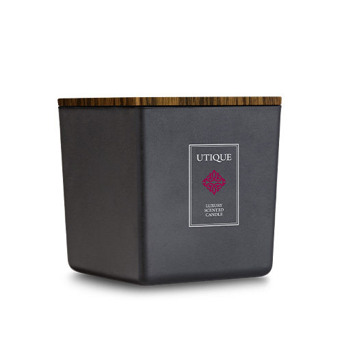 Luxury Scented Candle UTIQUE Ruby 435g