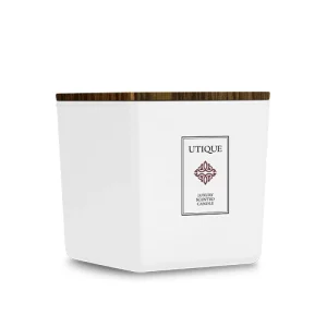 Luxury Scented Candle UTIQUE Sexy Cashmere 435g