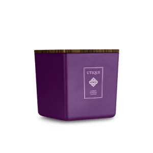 Luxury Scented Candle UTIQUE Violet Oud 180g