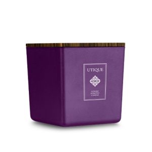 Luxury Scented Candle UTIQUE Violet Oud 435g